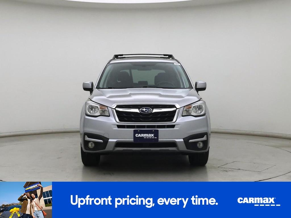 used 2018 Subaru Forester car, priced at $15,998