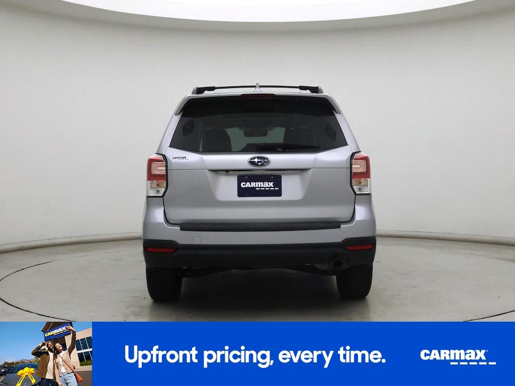 used 2018 Subaru Forester car, priced at $15,998