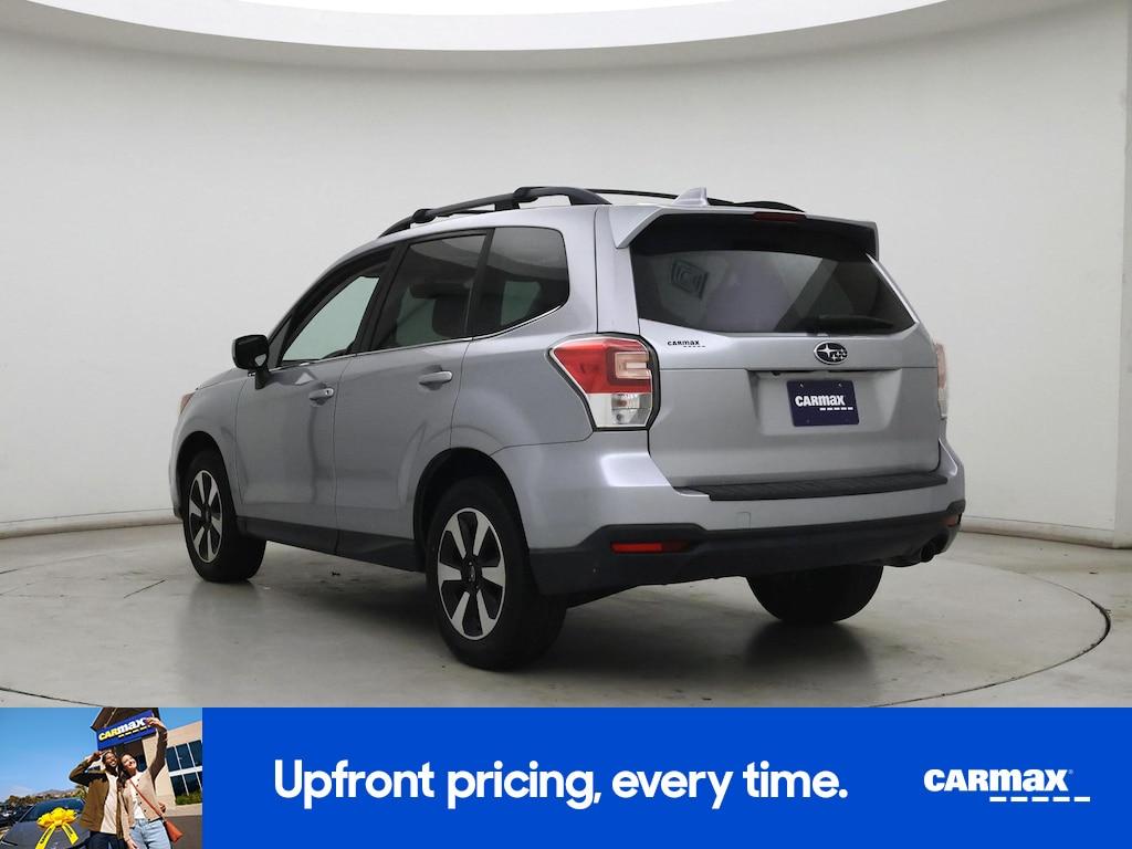 used 2018 Subaru Forester car, priced at $15,998