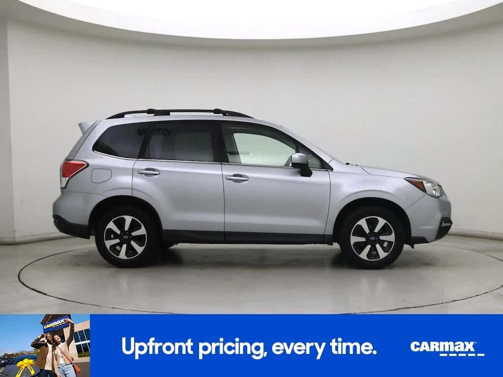 used 2018 Subaru Forester car, priced at $15,998