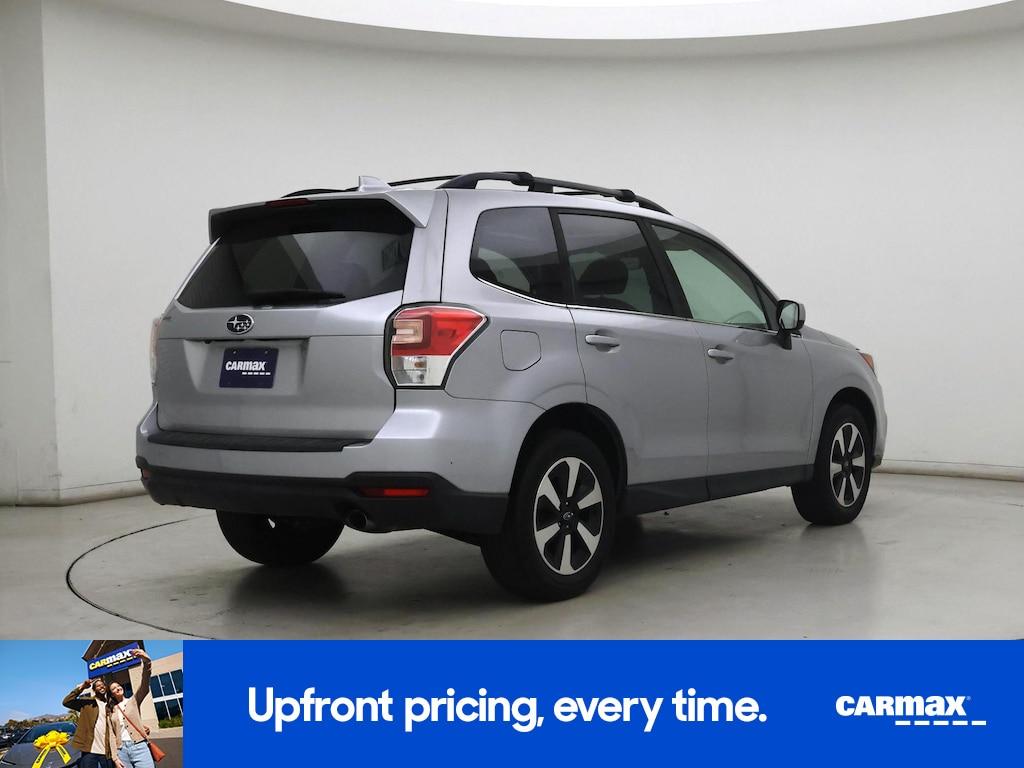 used 2018 Subaru Forester car, priced at $15,998