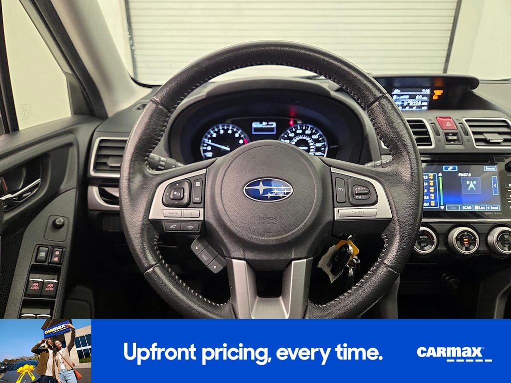 used 2018 Subaru Forester car, priced at $15,998
