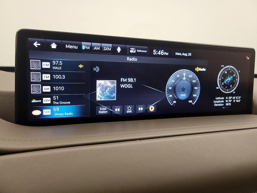 used 2022 Genesis GV80 car, priced at $41,998