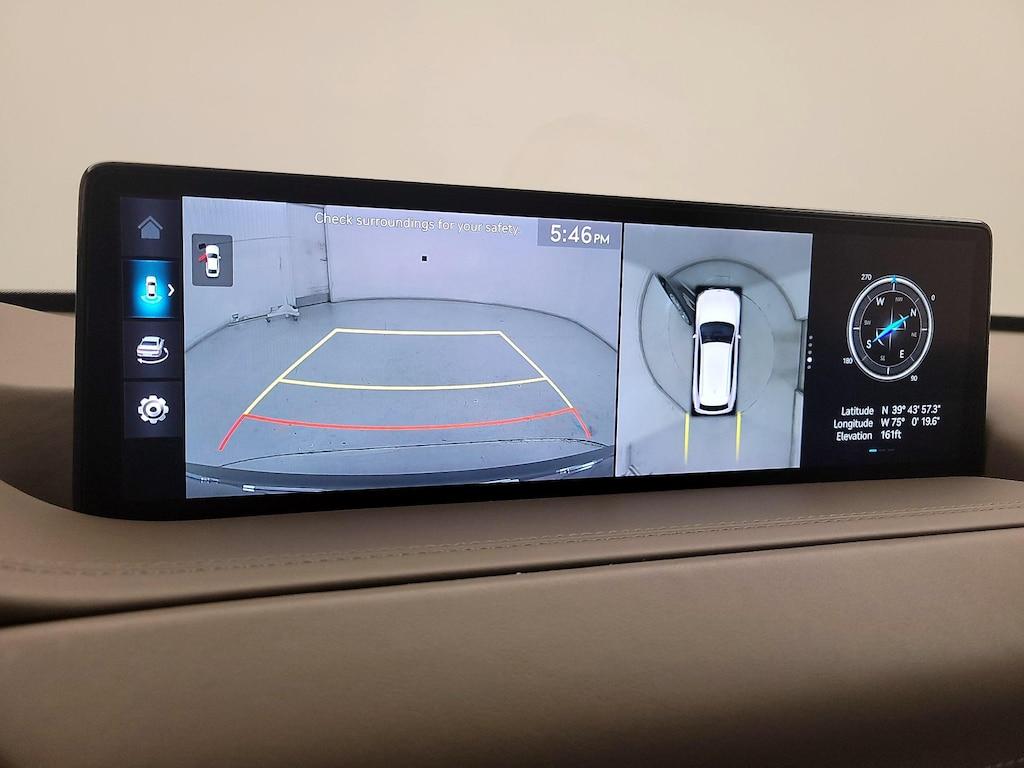 used 2022 Genesis GV80 car, priced at $41,998