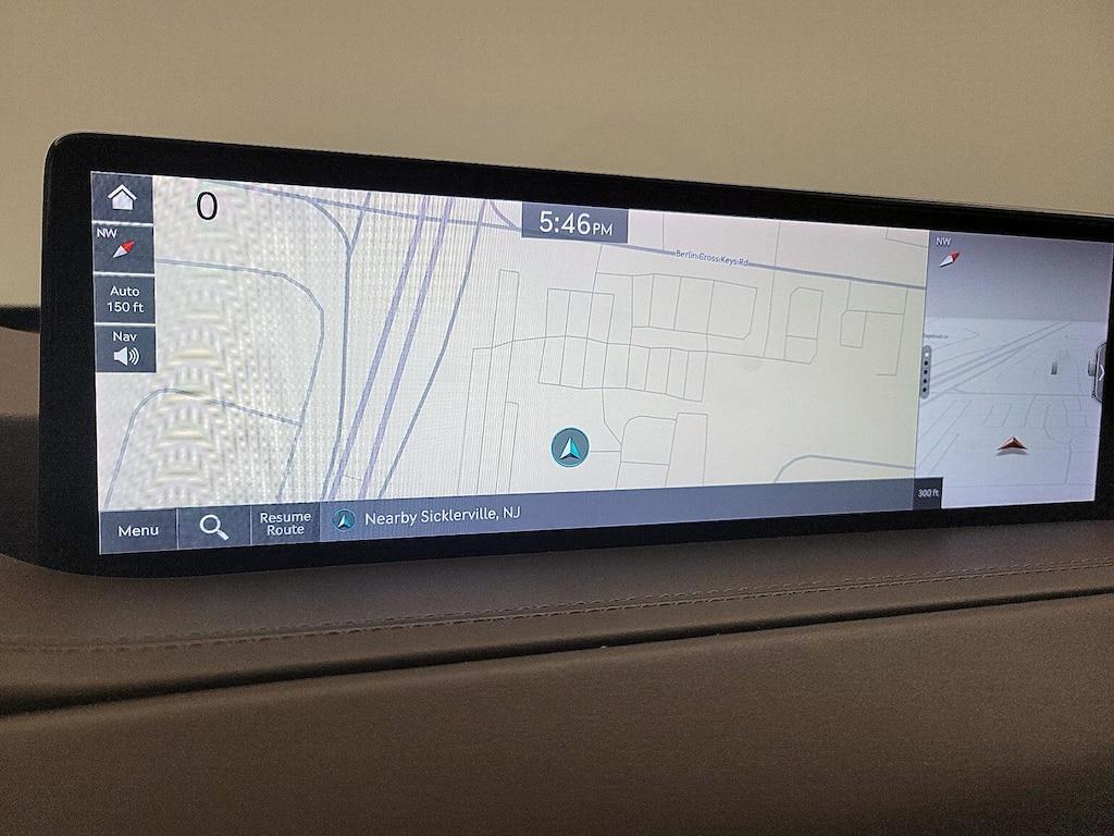 used 2022 Genesis GV80 car, priced at $41,998