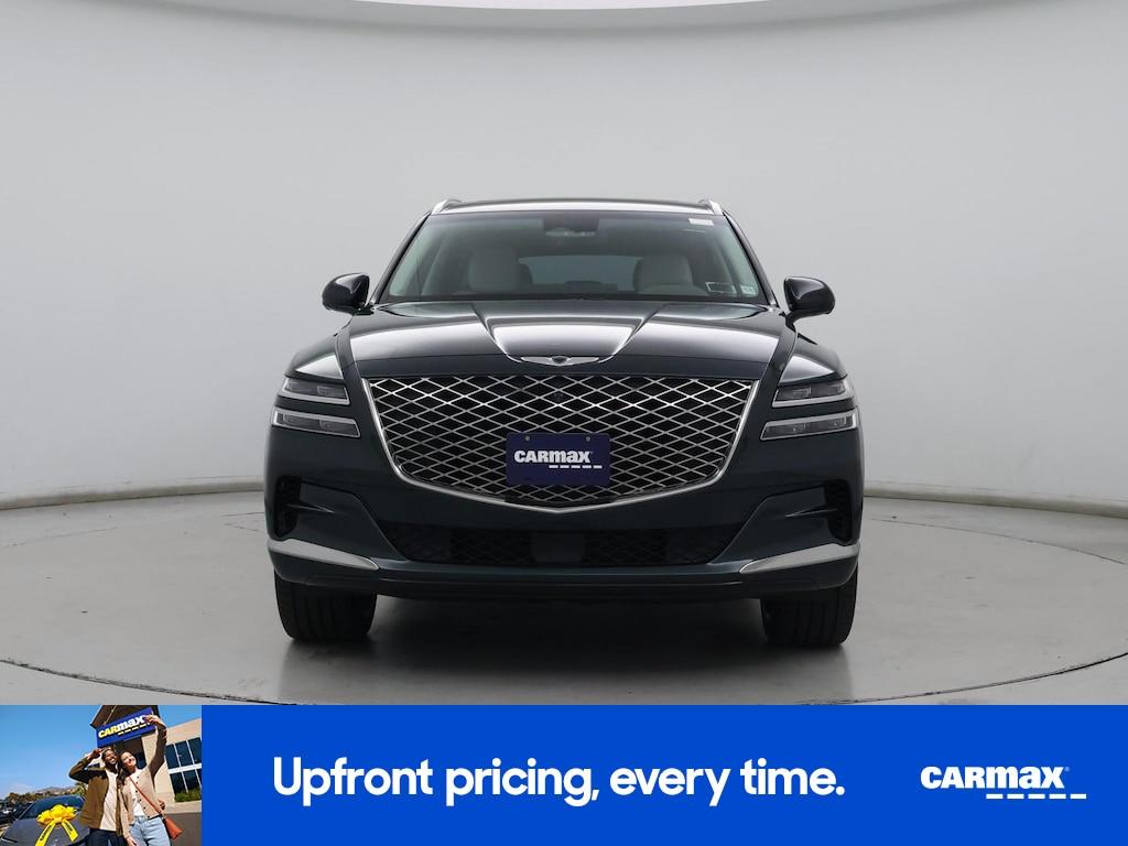 used 2022 Genesis GV80 car, priced at $41,998