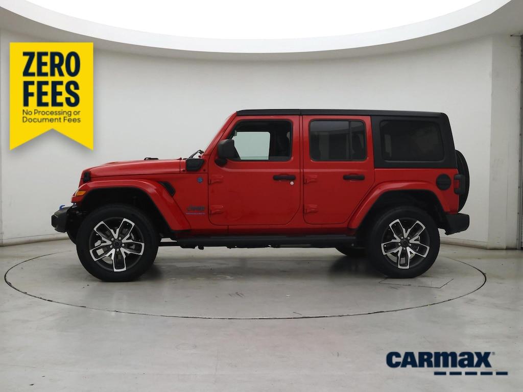 used 2024 Jeep Wrangler 4xe car, priced at $33,998