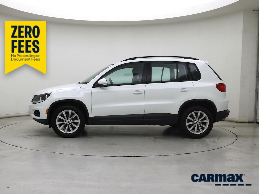 used 2017 Volkswagen Tiguan car, priced at $14,998