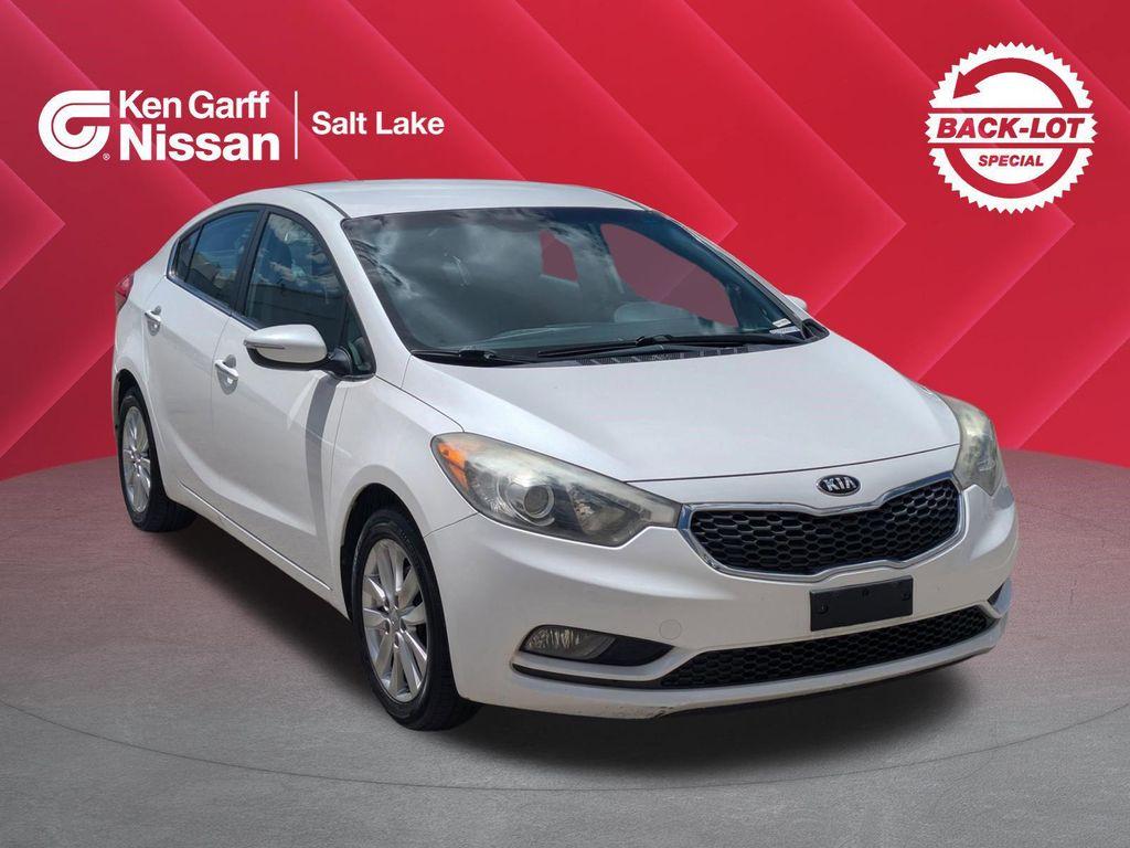 used 2014 Kia Forte car, priced at $7,216