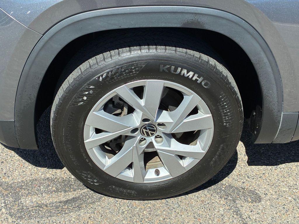 used 2021 Volkswagen Atlas Cross Sport car, priced at $19,361