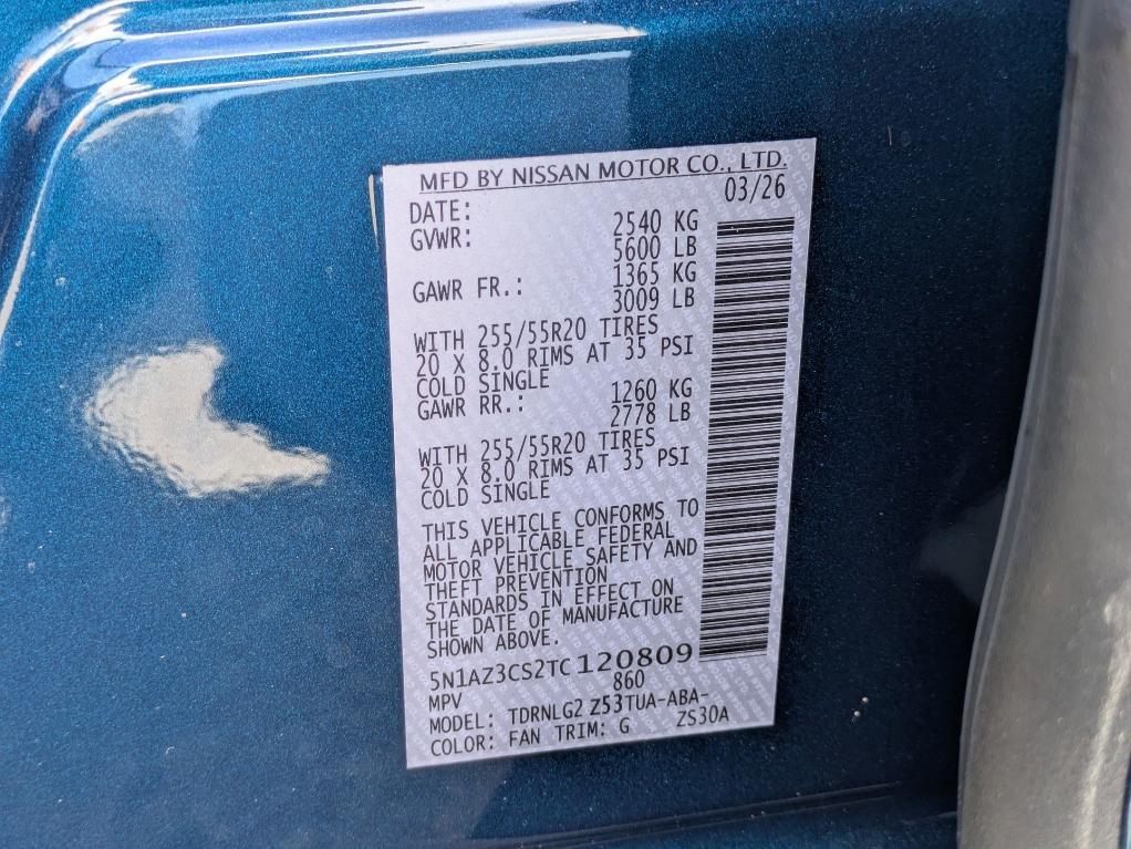 new 2026 Nissan Murano car, priced at $41,430