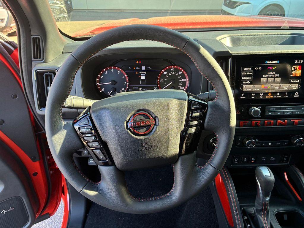 new 2026 Nissan Frontier car, priced at $47,019