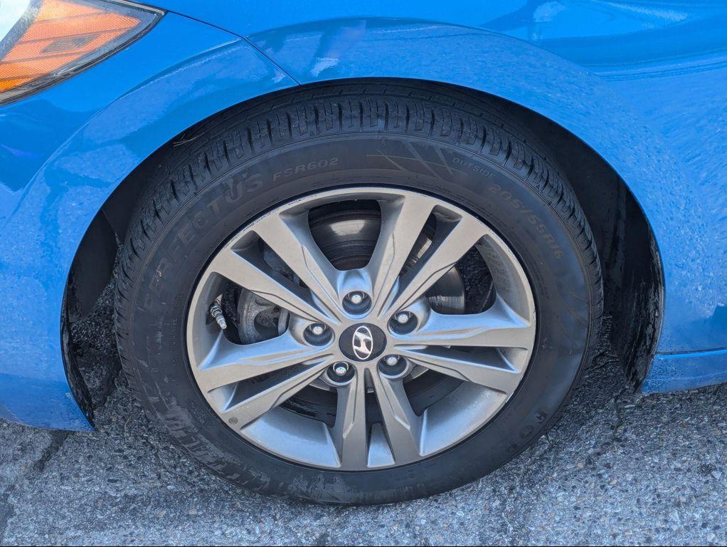 used 2017 Hyundai Elantra car, priced at $6,686