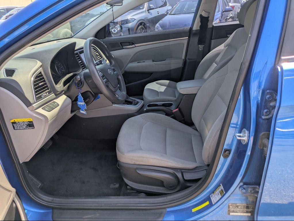 used 2017 Hyundai Elantra car, priced at $6,686