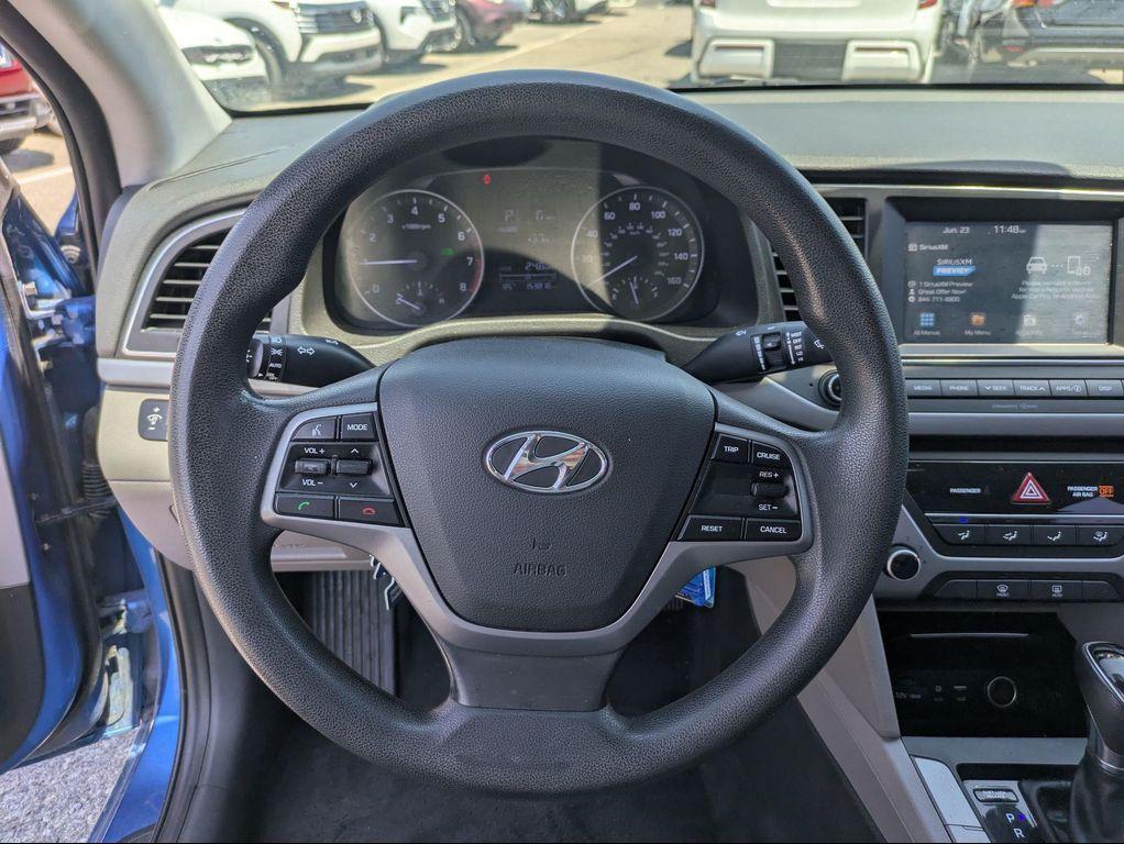 used 2017 Hyundai Elantra car, priced at $6,686