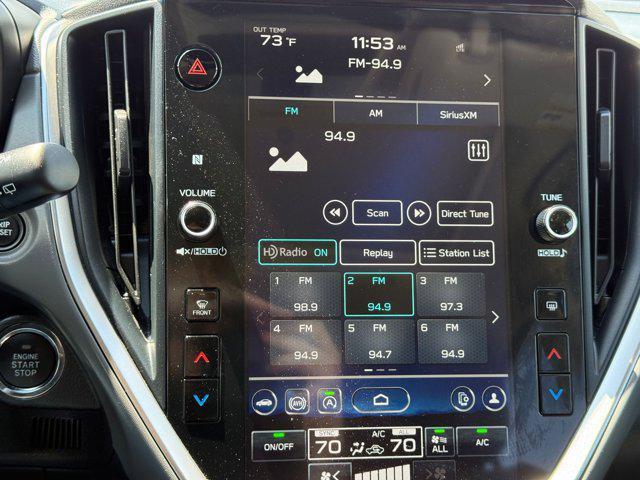 used 2025 Subaru Crosstrek car, priced at $26,186
