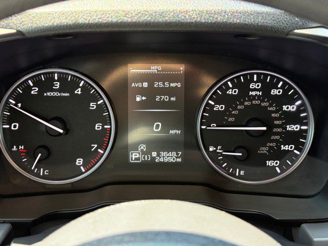 used 2025 Subaru Crosstrek car, priced at $26,186