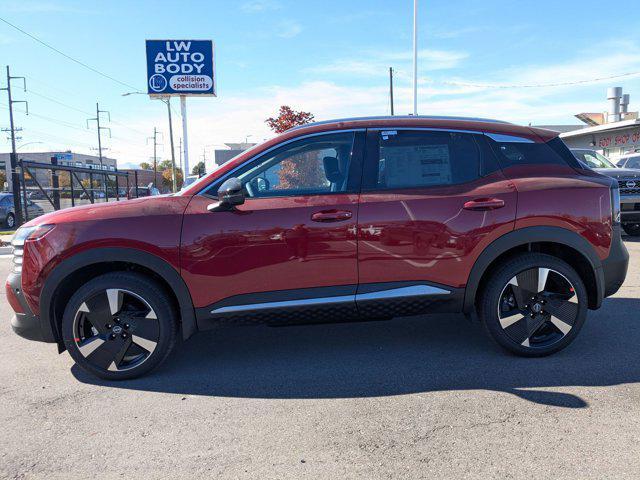 new 2026 Nissan Kicks car, priced at $31,155