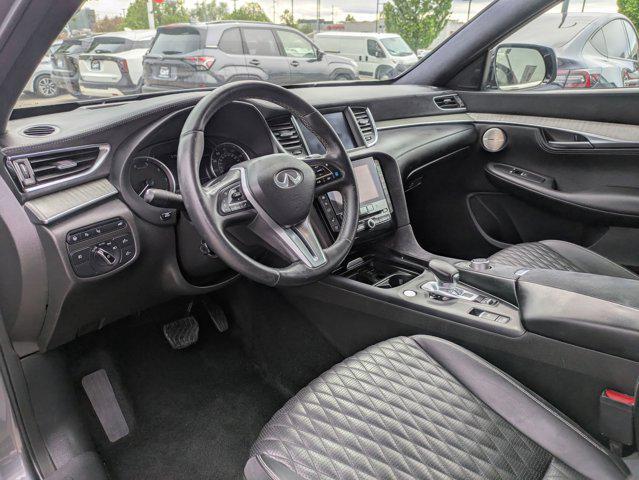 used 2022 INFINITI QX50 car, priced at $29,938