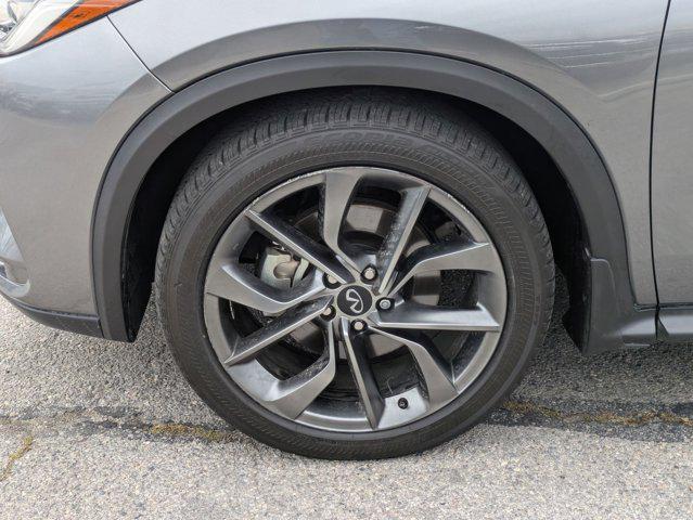 used 2022 INFINITI QX50 car, priced at $29,938