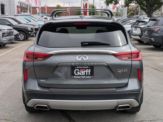 used 2022 INFINITI QX50 car, priced at $29,938