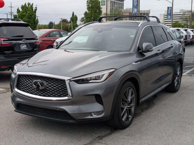used 2022 INFINITI QX50 car, priced at $29,938