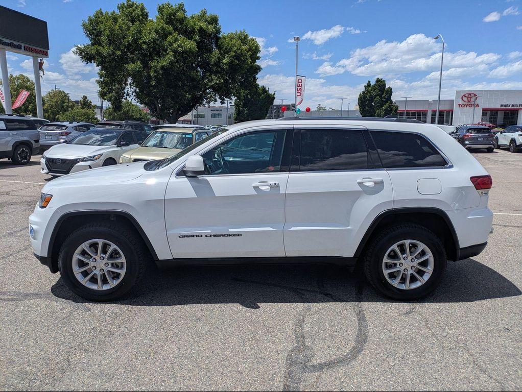 used 2021 Jeep Grand Cherokee car, priced at $23,476