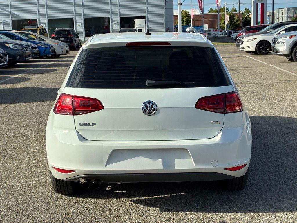 used 2017 Volkswagen Golf car, priced at $11,181