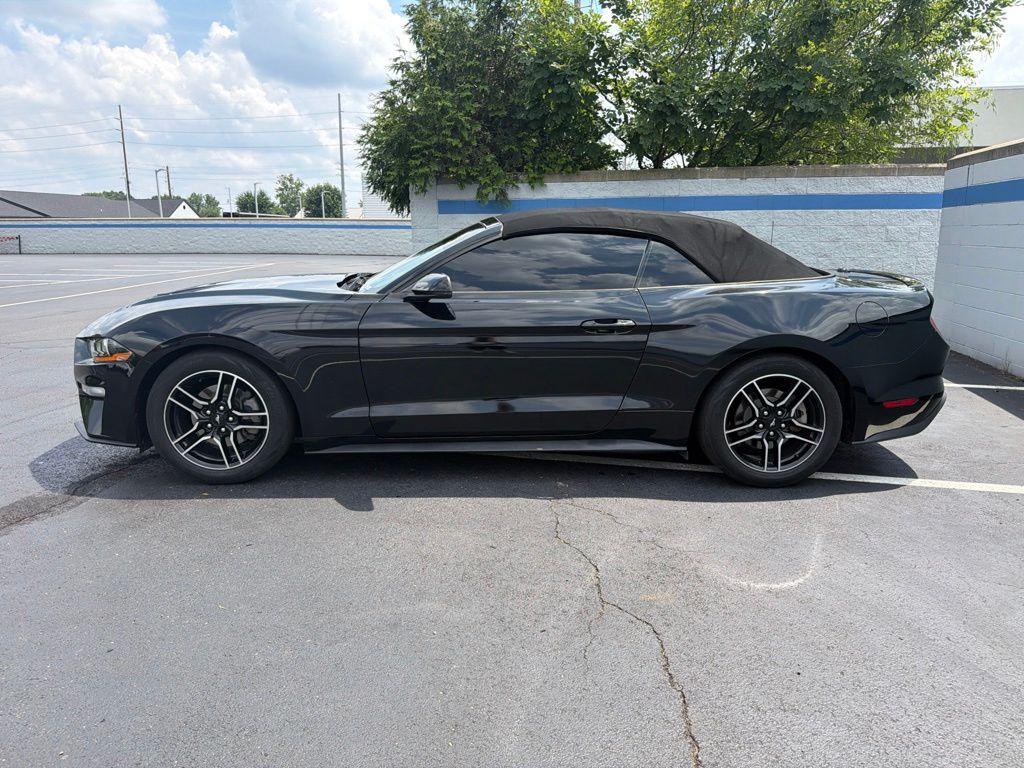 used 2020 Ford Mustang car, priced at $15,702