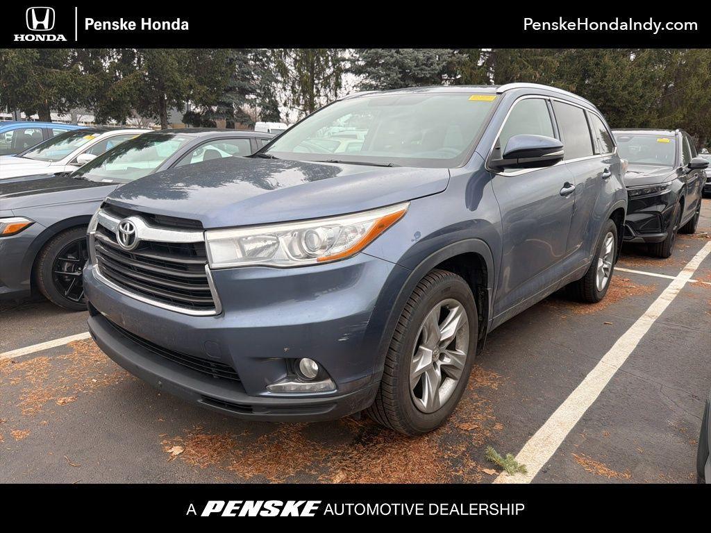 used 2015 Toyota Highlander car, priced at $17,277