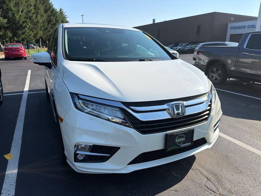 used 2018 Honda Odyssey car, priced at $24,493