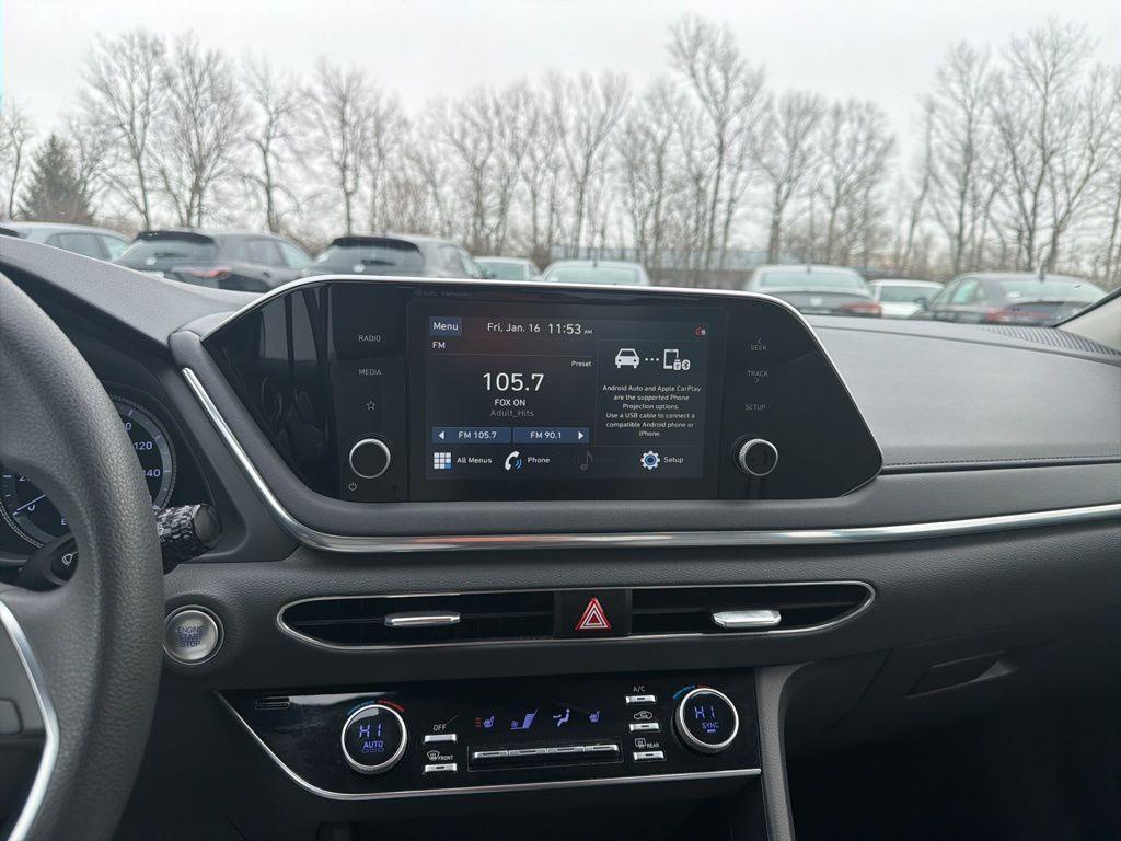 used 2020 Hyundai Sonata car, priced at $15,998