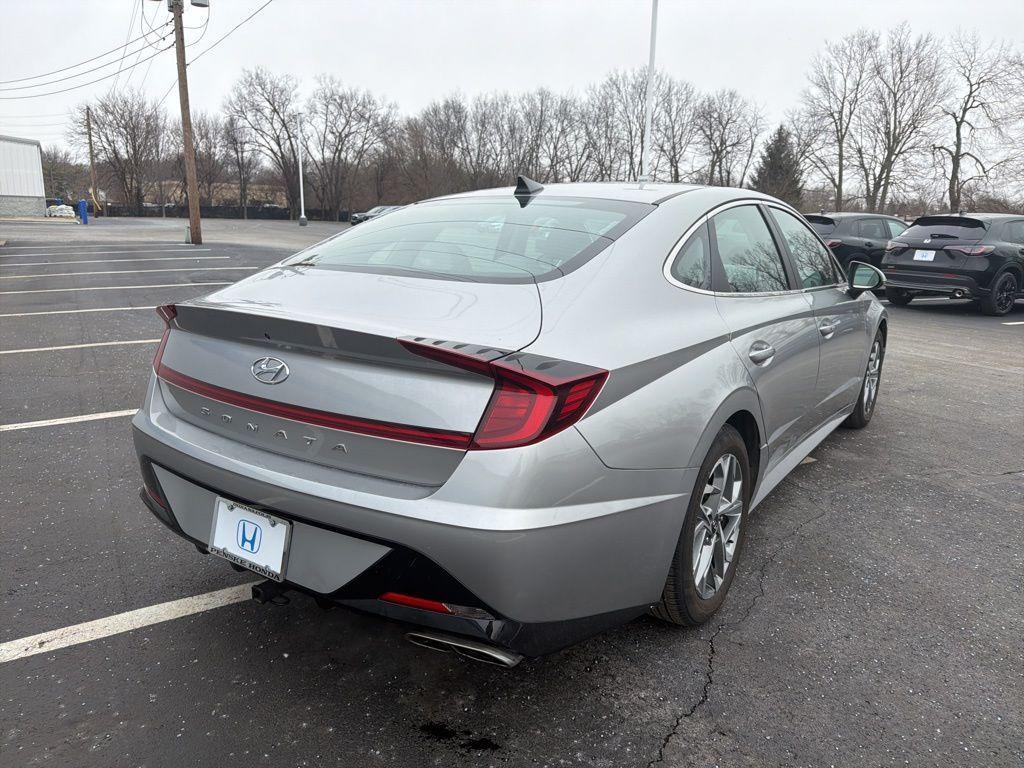 used 2020 Hyundai Sonata car, priced at $15,998