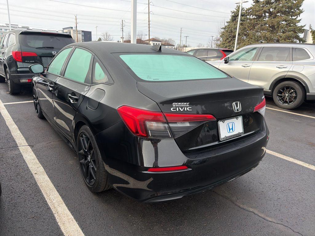 used 2024 Honda Civic car, priced at $24,454