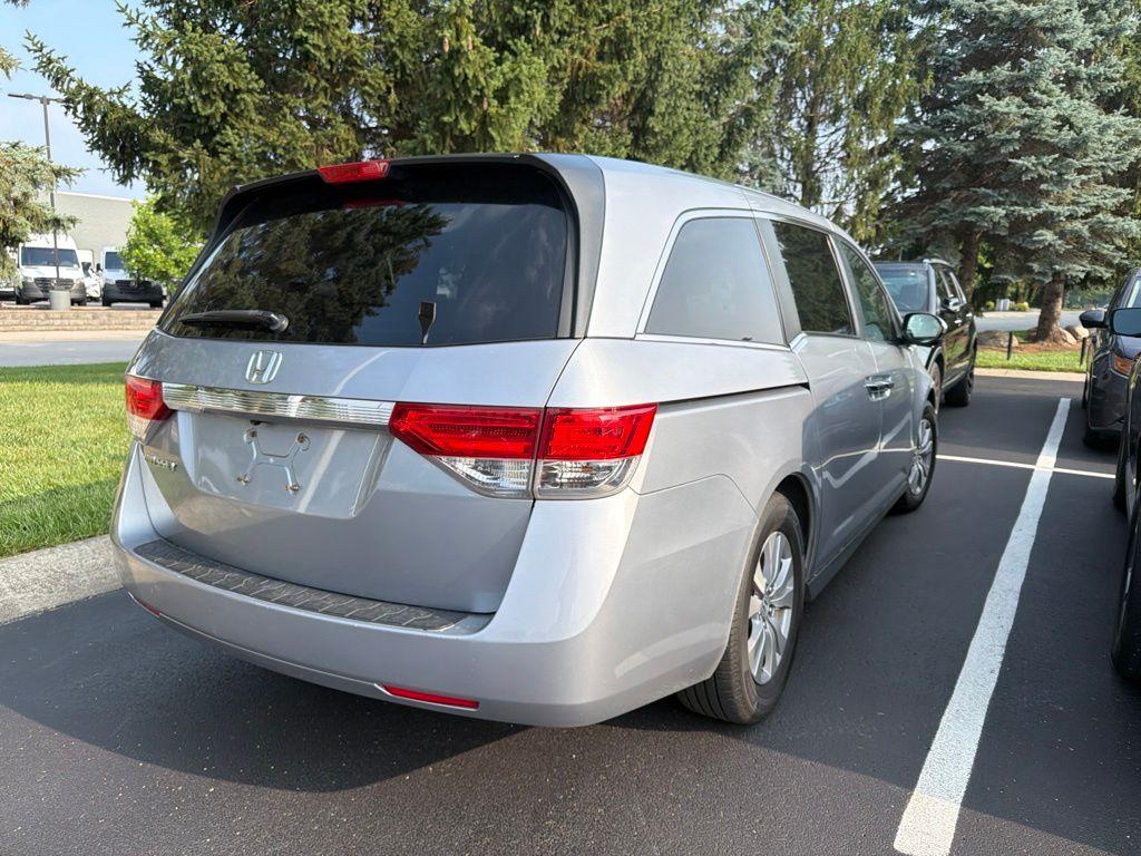 used 2017 Honda Odyssey car, priced at $15,743
