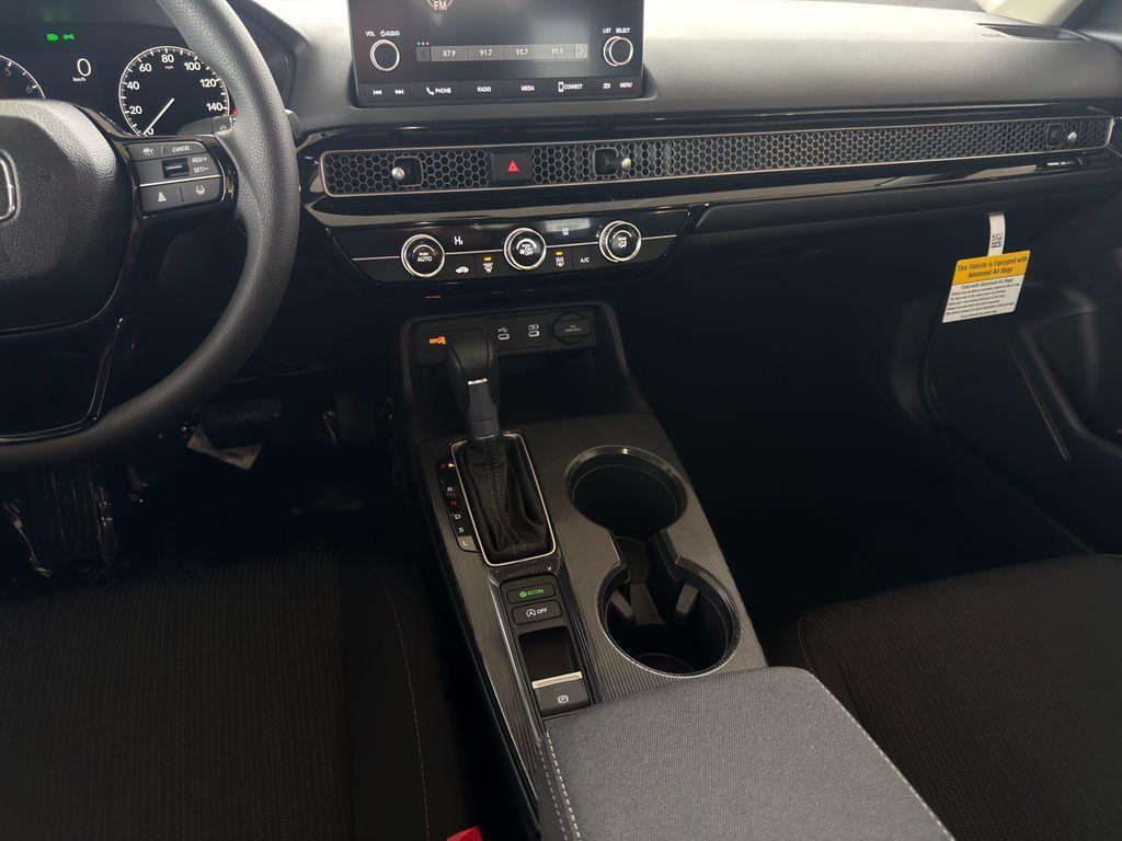 new 2026 Honda Civic car, priced at $24,953