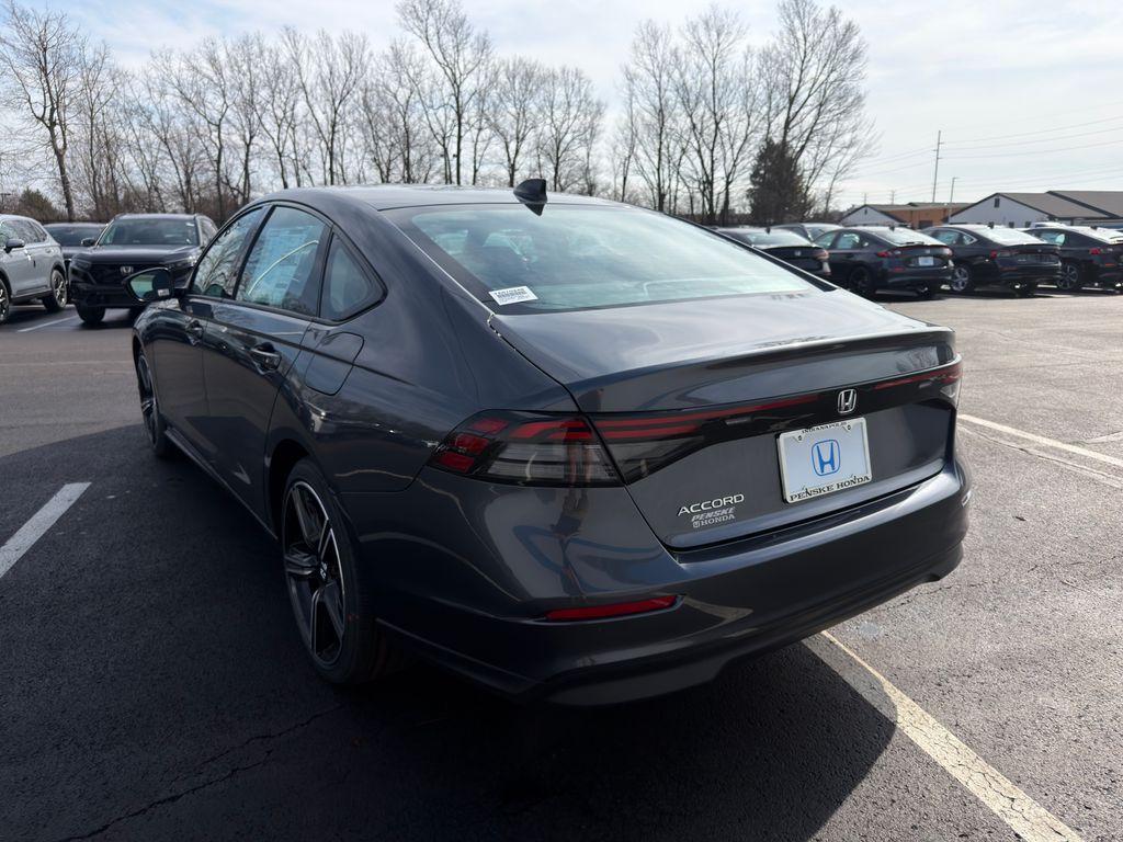 new 2026 Honda Accord car, priced at $30,548