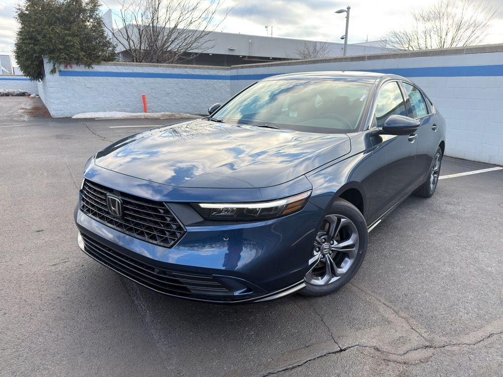 new 2026 Honda Accord Hybrid car, priced at $34,566