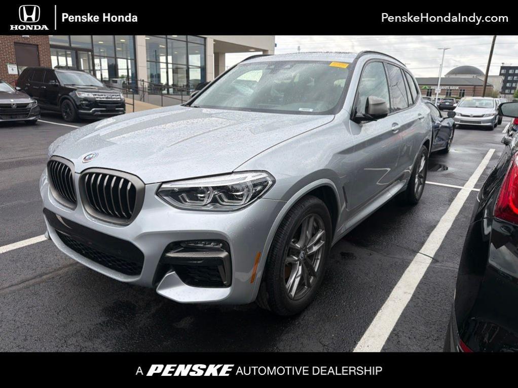 used 2021 BMW X3 car, priced at $39,485
