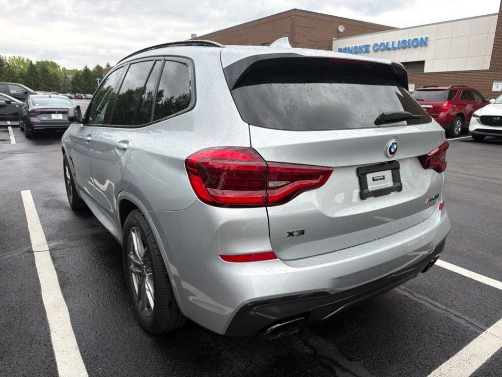 used 2021 BMW X3 car, priced at $39,485