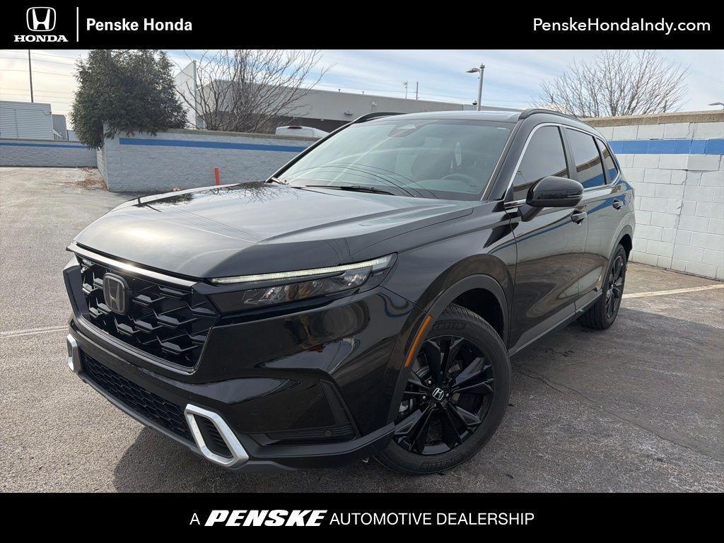 used 2023 Honda CR-V Hybrid car, priced at $36,016