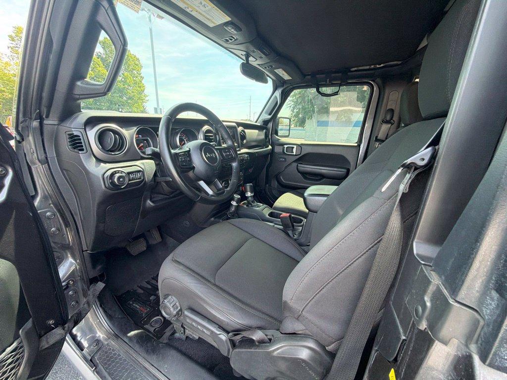 used 2021 Jeep Wrangler car, priced at $21,208
