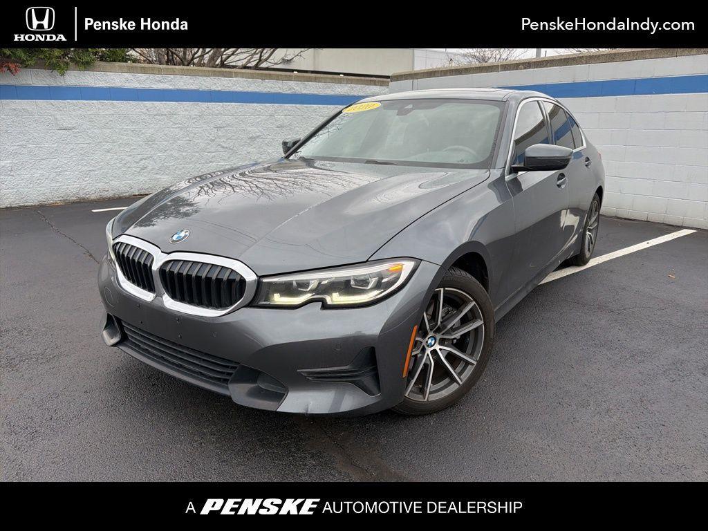 used 2020 BMW 330 car, priced at $19,638