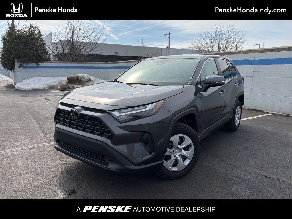 used 2024 Toyota RAV4 car, priced at $27,989