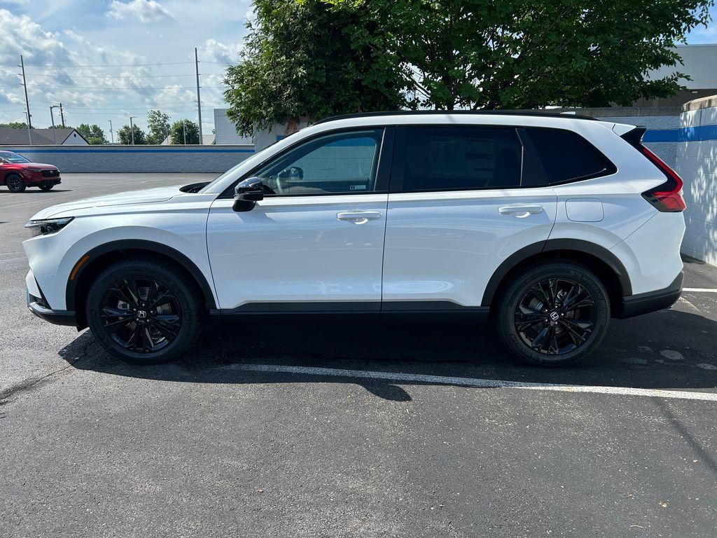 new 2026 Honda CR-V Hybrid car, priced at $41,468