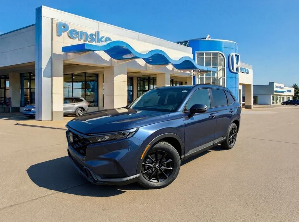 new 2026 Honda CR-V Hybrid car, priced at $39,684