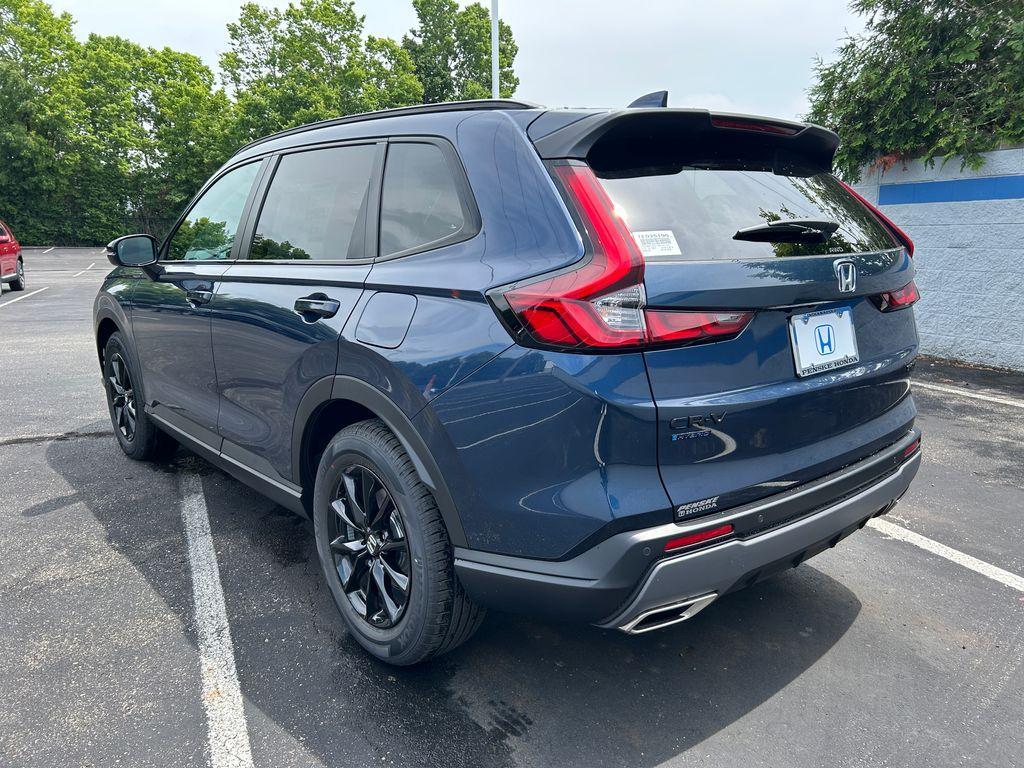 new 2026 Honda CR-V Hybrid car, priced at $39,684
