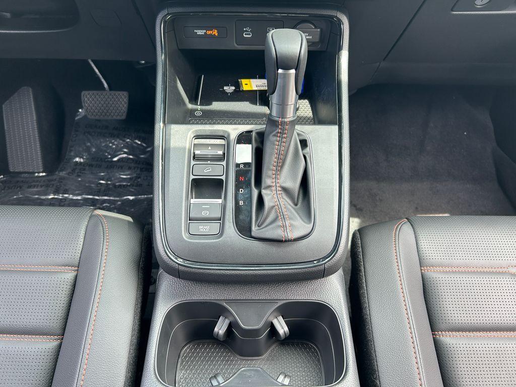 new 2026 Honda CR-V Hybrid car, priced at $39,684