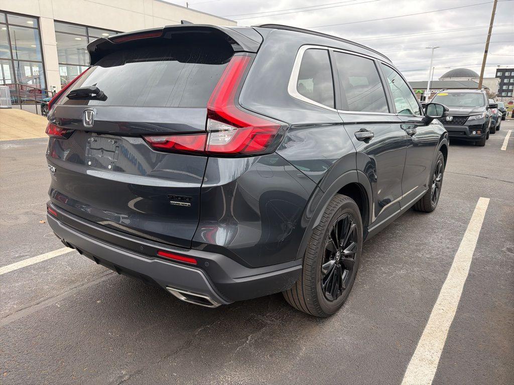 used 2023 Honda CR-V Hybrid car, priced at $35,307