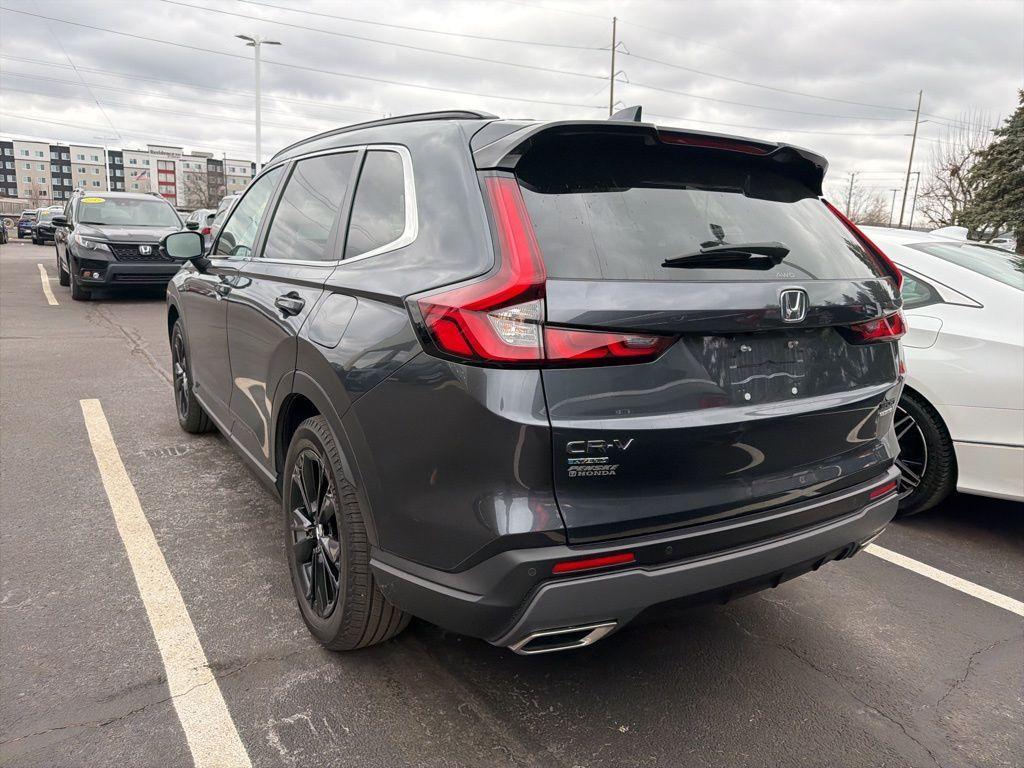 used 2023 Honda CR-V Hybrid car, priced at $35,307